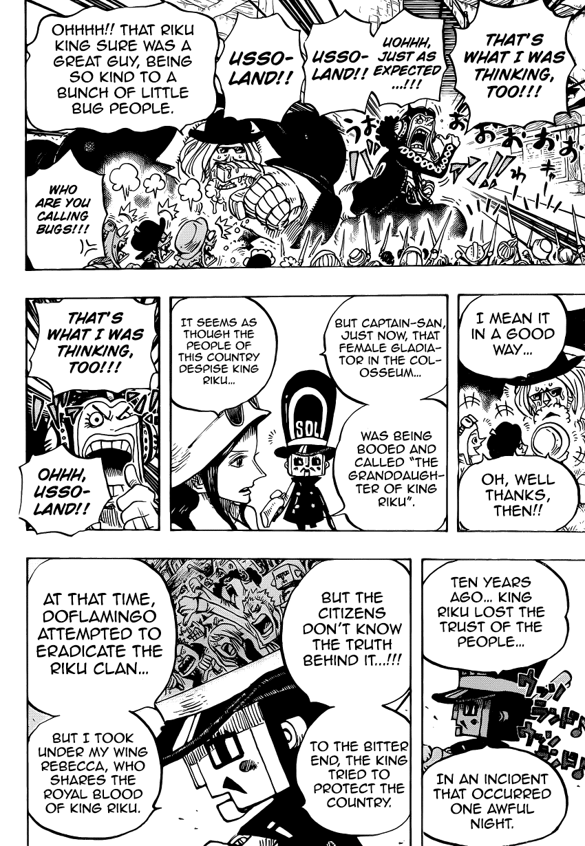 One Piece, Chapter 726 image 19